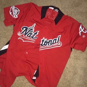 freddie freeman atlanta braves all star jersey